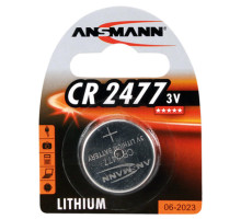 Літієва батарейка Ansmann CR2477 Coin Cell | 1 штука в комплекті