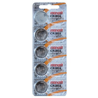 Батарейки Maxell CR2016 Coin Cell | 5 штук в комплекті