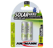 Акумуляторні батарейки Ansmann Solar Garden Lights 800мАг AA HR6 | 2 штуки в комплекті