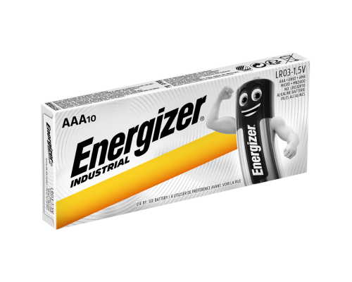Промислові батарейки Energizer AAA LR03 | 10 штук в комплекті Промислові батарейки Energizer AAA LR03 | 10 штук в комплекті