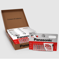 Цинкові батарейки Panasonic AAA LR03 | 50 штук в комплекті