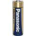 Лужні (бронзові) батарейки Panasonic AAA LR03 | 50 штук в комплекті