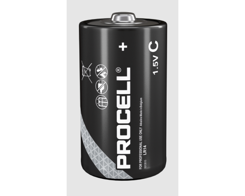 Батарейки Duracell Procell Constant C LR14 PC1400 | 50 штук в комплекті Батарейки Duracell Procell Constant C LR14 PC1400 | 50 штук в комплекті