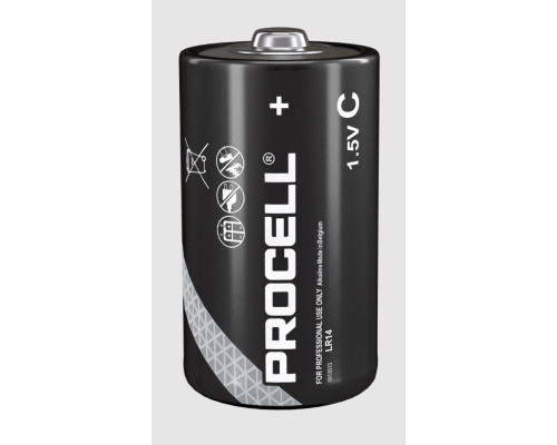 Батарейки Duracell Procell Constant C LR14 PC1400 | 10 штук в комплекті