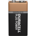 Батарейки Duracell Plus 9V PP3 6LR61 | 2 штуки в комплекті 