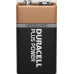 Батарейки Duracell Plus 9V PP3 6LR61 | 4 штуки в комплекті