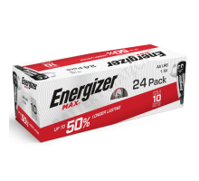Батарейки Energizer Max AA LR6 лужні | 24 штуки в комплекті