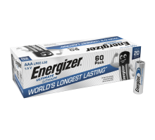 Літієві батарейки Energizer Ultimate Lithium AAA LR03 L92 | 60 штук в комплекті