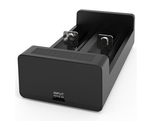 Портативний USB-зарядний пристрій Xtar MC2 Plus для літій-іонних акумуляторів