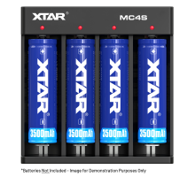 Зарядний пристрій Xtar MC4S для літій-іонних акумуляторів
