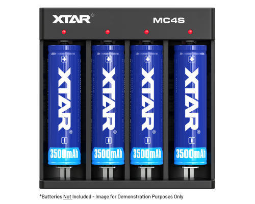 Зарядний пристрій Xtar MC4S для літій-іонних акумуляторів Зарядний пристрій Xtar MC4S для літій-іонних акумуляторів