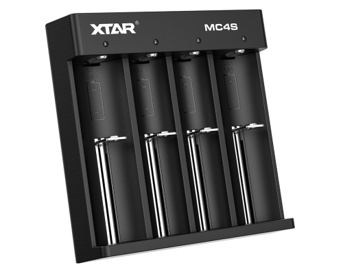 Зарядний пристрій Xtar MC4S для літій-іонних акумуляторів Зарядний пристрій Xtar MC4S для літій-іонних акумуляторів