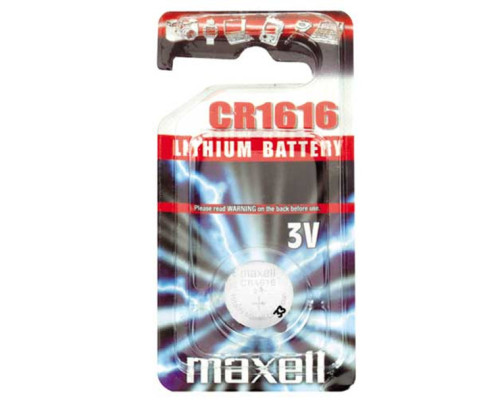 Батарейка Maxell CR1616 Coin Cell | 1 штука в комплекті Батарейка Maxell CR1616 Coin Cell | 1 штука в комплекті