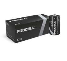 Батарейки Duracell Procell Constant C LR14 PC1400 | 10 штук в комплекті
