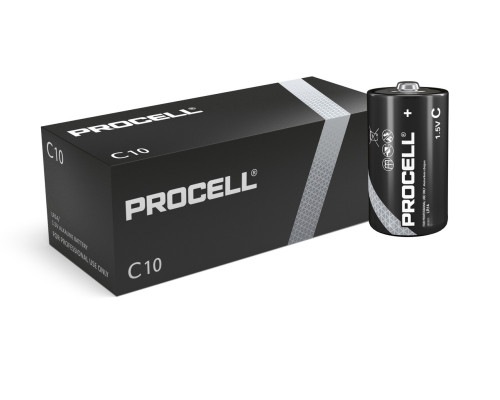 Батарейки Duracell Procell Constant C LR14 PC1400 | 10 штук в комплекті