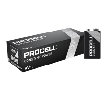 Батарейки Duracell Procell Constant 9V PP3 6LR61 PC1604 | 10 штук в комплекті