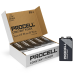 Батарейки Duracell Procell Constant 9V PP3 6LR61 PC1604 | 10 штук в комплекті