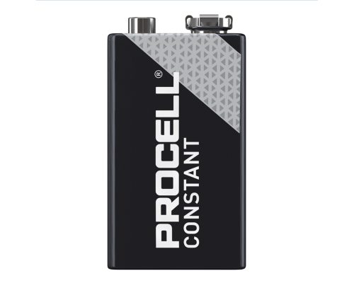Батарейки Duracell Procell Constant 9V PP3 6LR61 PC1604 | 10 штук в комплекті Батарейки Duracell Procell Constant 9V PP3 6LR61 PC1604 | 10 штук в комплекті