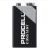 Батарейки Duracell Procell Constant 9V PP3 6LR61 PC1604 | 10 штук в комплекті