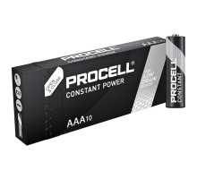 Батарейки Duracell Procell Constant AAA PC2400 LR03 LR03 | 10 штук в комплекті