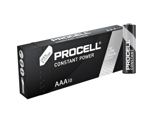 Батарейки Duracell Procell Constant AAA PC2400 LR03 LR03 | 10 штук в комплекті