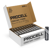 Батарейки Duracell Procell Constant AAA LR03 PC2400 |100 штук в комплекті