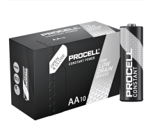 Батарейки Duracell Procell Constant AA LR6 PC1500 PC1500 | 10 штук в комплекті