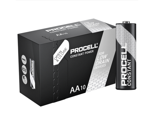 Батарейки Duracell Procell Constant AA LR6 PC1500 PC1500 | 10 штук в комплекті Батарейки Duracell Procell Constant AA LR6 PC1500 PC1500 | 10 штук в комплекті