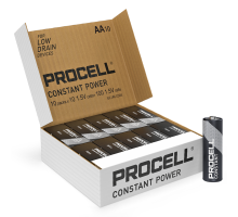 Батарейки Duracell Procell Constant AA LR6 PC1500 PC1500 |100 штук в комплекті