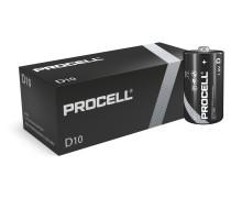 Батарейки Duracell Procell Constant D LR20 PC1300 |10 штук в комплекті