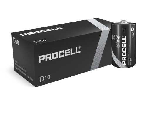 Батарейки Duracell Procell Constant D LR20 PC1300 |10 штук в комплекті