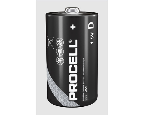 Батарейки Duracell Procell Constant D LR20 PC1300 |10 штук в комплекті