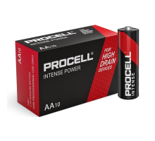 Батарейки Duracell Procell Intense Power AA LR6 PX1500 PX1500 | 10 штук в комплекті
