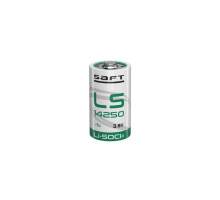 Батарейка Saft LS14250 Li-SOCI2 3.6В 1/2AA | 1 штука в комплекті