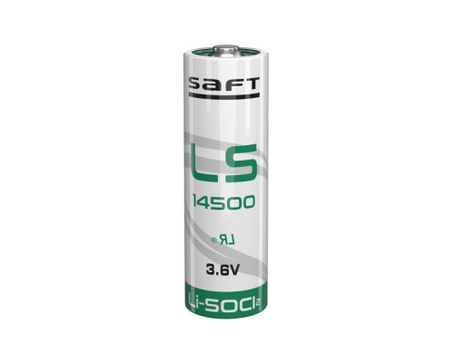 Батарейка Saft LS14500 Li-SOCI2 3.6В AA | 1 штука в комплекті Батарейка Saft LS14500 Li-SOCI2 3.6В AA | 1 штука в комплекті