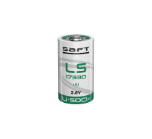 Літієва батарейка Saft LS17330 2/3A Li-SOCl2 | 1 штука в комплекті