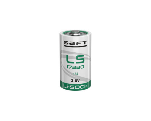 Літієва батарейка Saft LS17330 2/3A Li-SOCl2 | 1 штука в комплекті
