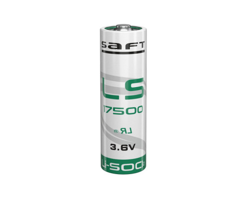 Літієва батарейка Saft LS17500 A Li-SOCl2 | 1 штука в комплекті