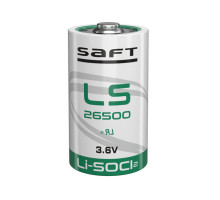Літієва батарейка Saft LS26500 C Li-SOCl2 | 1 штука в комплекті
