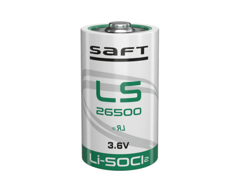 Літієва батарейка Saft LS26500 C Li-SOCl2 | 1 штука в комплекті