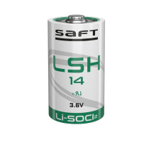 Літієва батарейка Saft LSH14 C Li-SOCl2 | 1 штука в комплекті