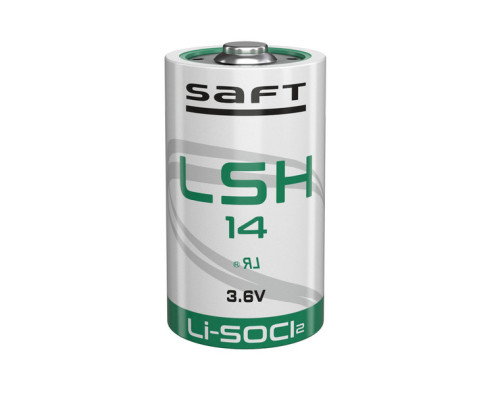 Літієва батарейка Saft LSH14 C Li-SOCl2 | 1 штука в комплекті Літієва батарейка Saft LSH14 C Li-SOCl2 | 1 штука в комплекті