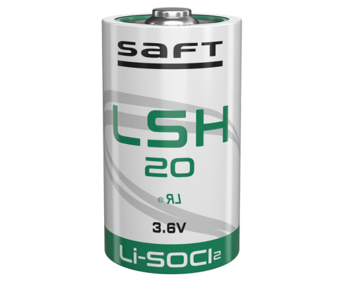 Літієва батарейка Saft LSH20 D Li-SOCl2 | 1 штука в комплекті