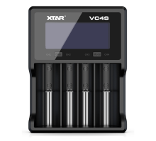 Зарядний пристрій USB Xtar VC4SL для Li-Ion та NiMH акумуляторів