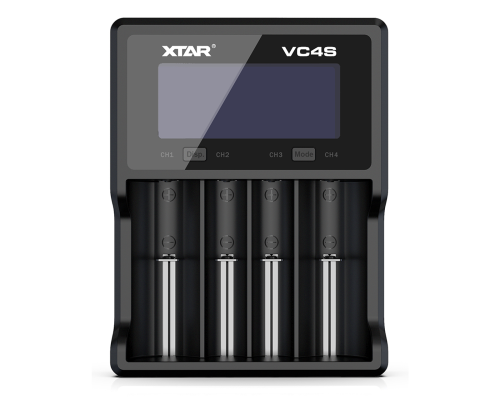 Зарядний пристрій USB Xtar VC4SL для Li-Ion та NiMH акумуляторів Зарядний пристрій USB Xtar VC4SL для Li-Ion та NiMH акумуляторів