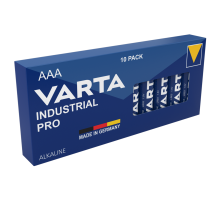 Промислові батарейки Varta Industrial Pro 4003 AAA LR03|10 штук в комплекті
