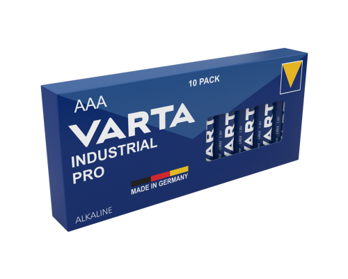 Промислові батарейки Varta Industrial Pro 4003 AAA LR03|10 штук в комплекті Промислові батарейки Varta Industrial Pro 4003 AAA LR03|10 штук в комплекті
