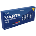 Промислові батарейки Varta Industrial Pro 4003 AAA LR03|10 штук в комплекті