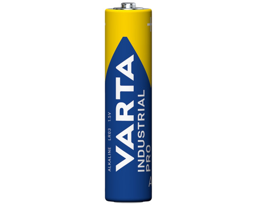 Промислові батарейки Varta Industrial Pro 4003 AAA LR03|10 штук в комплекті Промислові батарейки Varta Industrial Pro 4003 AAA LR03|10 штук в комплекті
