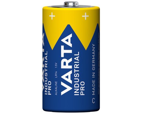 Промислові батарейки Varta Industrial Pro 4014 C LR14 |20 штук в комплекті Промислові батарейки Varta Industrial Pro 4014 C LR14 |20 штук в комплекті